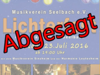 Lichterfest in Seelbach