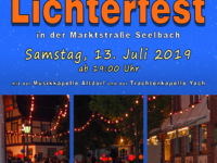 Lichterfest in Seelbach